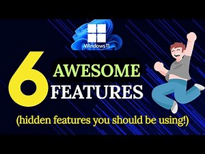 6 Hidden Windows 11 Features You NEED to Use for MAX Productivity (2025 Guide - 25H2)