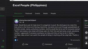 How to Filter 8 Million Rows in Excel using Python? | Kevin Lenida | Facebook