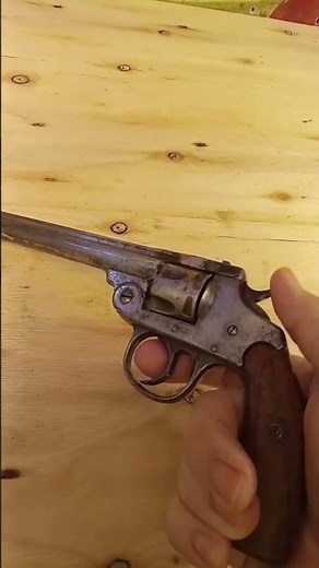 Iver Johnson 32 S&W Top Break Revolver Overview
