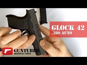 Glock 42 .380 Auto - How to Disassembly and Reassembly (Field Strip)