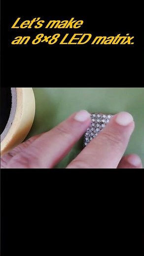 8x8 LED matrix