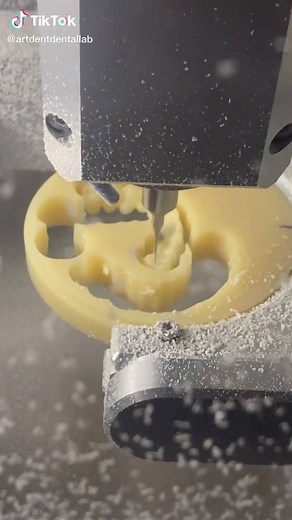 Artdent Dental laboratory on TikTok
