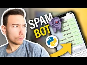 CREATE A SPAM BOT WITH 5 LINES OF PYTHON