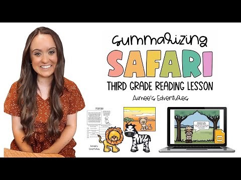 How to Teach Summarizing 3rd Grade | Aimee's Edventures