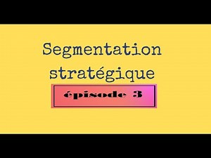 Strategic Management S6 (Darija) - EP 3