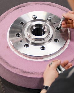 Static Balancing Cylindrical Grinding Wheel Tyrolit Group UNITED GRINDING | Titans of CNC Machining