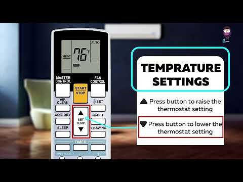 Fujitsu Air Conditioner Remote Buttons and Functions Guide