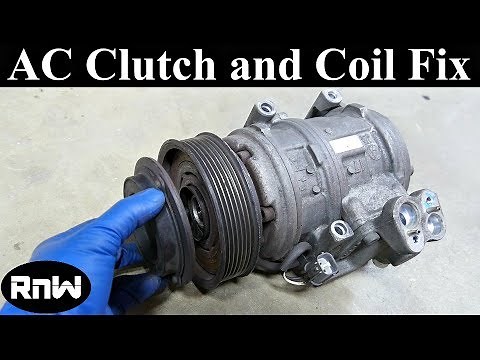 How to Remove and Replace an AC Compressor Clutch and Bearing (Long Version)