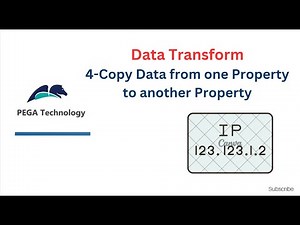 Data Transform - Copy Data From One Property to another Property