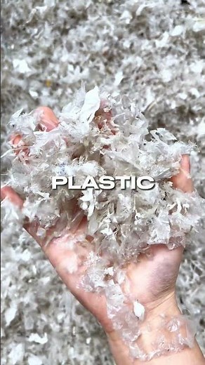 Plastic film shredding & recycling