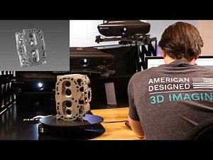 Fully Automated 3D Scanning Solution