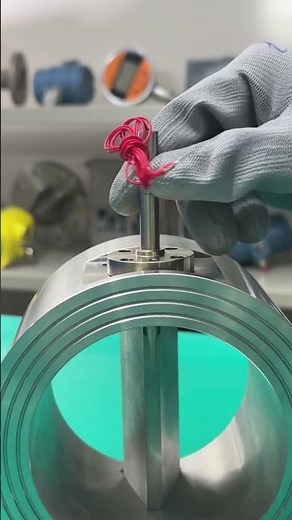 Vortex flowmeter parts, Assemble!​ #measuring #shorts #flowmeter #