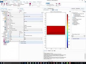 Comsol 5.3 Tutorial for beginners | Adding Transport of Diluted Species | RO Membrane simulation
