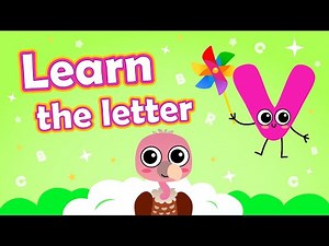 Learn the letter "V" with Bini Bambini
