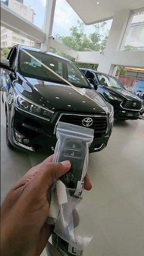 Toyota Innova Crysta 2025 ZX Black Top Model with New On-Road price list