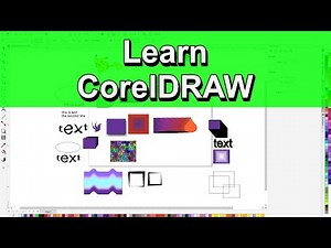 Basics of CorelDraw - tutorial for complete beginners
