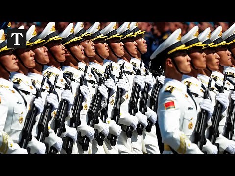 LIVE: China Hosts Largest Military Parade in Beijing