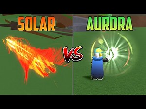 Solar VS Aurora - Elemental Battlegrounds