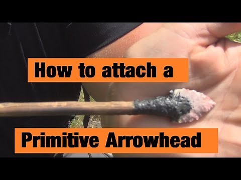 How To Attach A Primitive Arrowhead