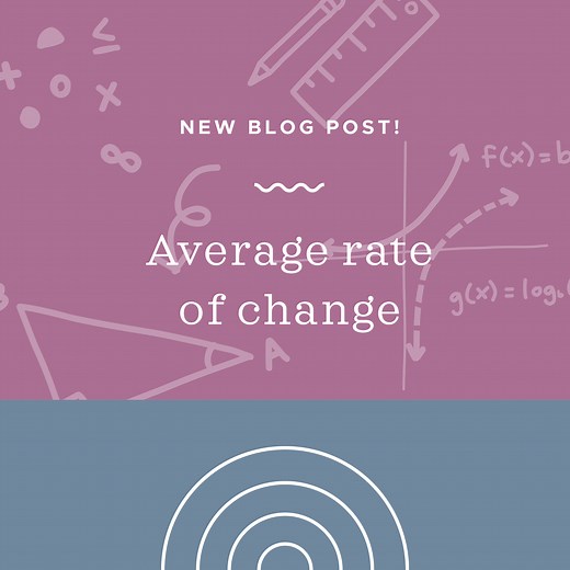 Average rate of change over an interval — Krista King Math | Online math help