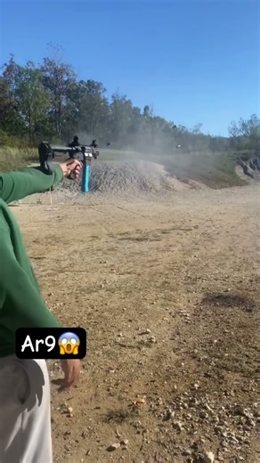 Micro ar9 with a frt trigger 🔥 #shortfeed #shorts #airsoft #explore