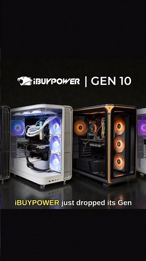 iBUYPOWER Gen 10 Gaming PCs Launch With New Trace X Design