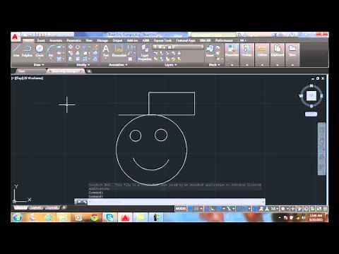 AutoCAD I 02-17 Opening as Read Only or Partial Open