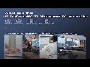 Review: HP ProDesk 400 G7 Tower Business Desktop Computer | Intel 6-Core i5-10500