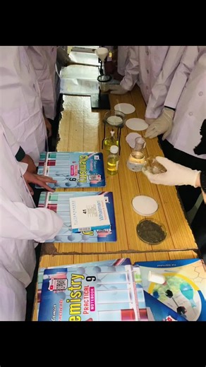 Physical Separation of Salt, Sand, and Water Solution