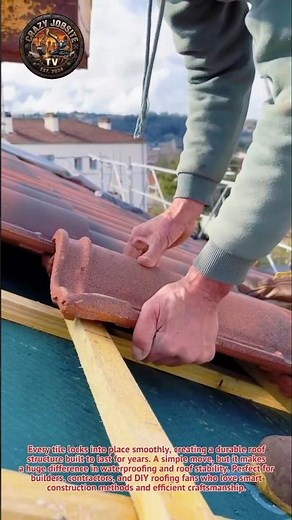 Perfect Roof Tile Installation Technique That Pros Use!