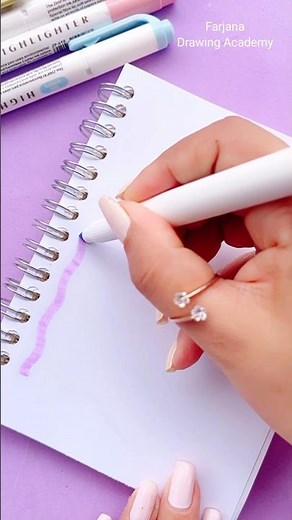 Border Designs || Assignment, Project, Notebook Cover Page Design #Shorts #art #trending