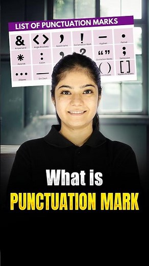 Punctuation Marks Explained in Just 60 Seconds | English Grammar Made Easy ✍️📘✨