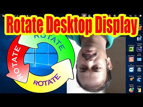 3 methods to rotate screen on windows 10 computer