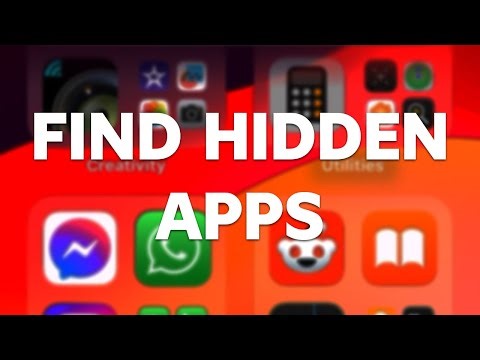 How to Find Hidden Apps on Your iPhone [Easy Guide]