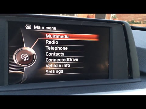 How To Navigate And Use The BMW Infotainment System