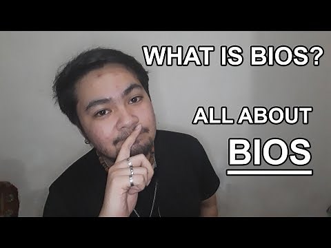 What is BIOS? (General Explanation) | Cavemann TechXclusive (Tagalog)