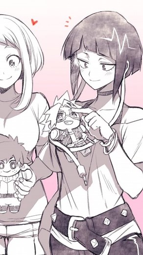 Todoroki x Momo Fan Art Compilation