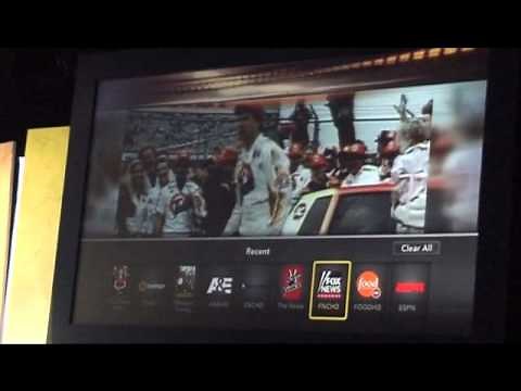 Comcast's New XFINITY TV Guide