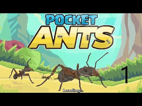 Pocket Ants - 1 Tutorial Gameplay