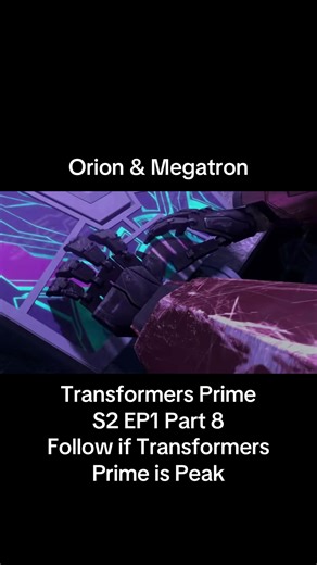 Transformers Prime: Orion vs Megatron Highlights