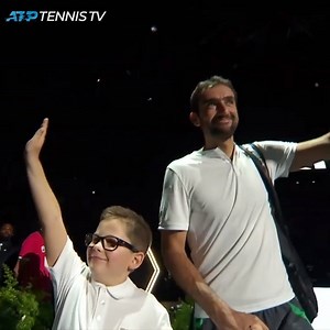 13M views · 15K reactions | Sometimes the on-court entertainment doesn't come from the players... Here's the best ball kid funny moments and fails! | Tennis TV | Facebook