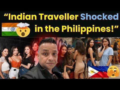 “Indian Traveller Shocked in the Philippines”