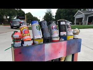 Firework salute shell comparison 2021!!