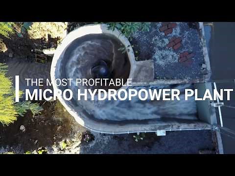 The Most Profitable Micro Hydro-power Plant