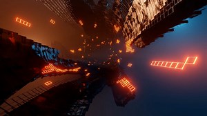 Drone, Aerial, City, Traffic