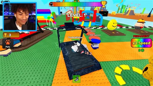 Every Second 1 SPEED To Escape Roblox TSUNAMI | RoBros