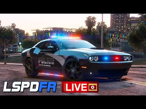 GTA 5 [LSPDFR LIVE 🔴] - New Massive Car Pack!!