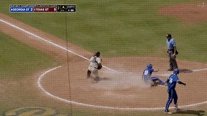 헛헔헩험 헔 헗헔헬. Georgia State Baseball senior outfielder Max Ryerson drives in one in the fifth and one in the seventh to cut the Texas State Baseball lead to 5-3. ☀️⚾️ | Sun Belt Conference | Facebook