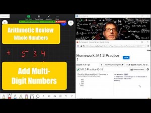 Adding Multi-Digit Numbers