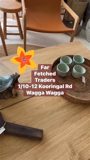 Come browse, Once, twice, plan your special space and then come back and pick your favourite piece 🤎 | Far Fetched Traders